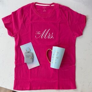 The Mrs. Pink Short Sleeve Tee Bundle